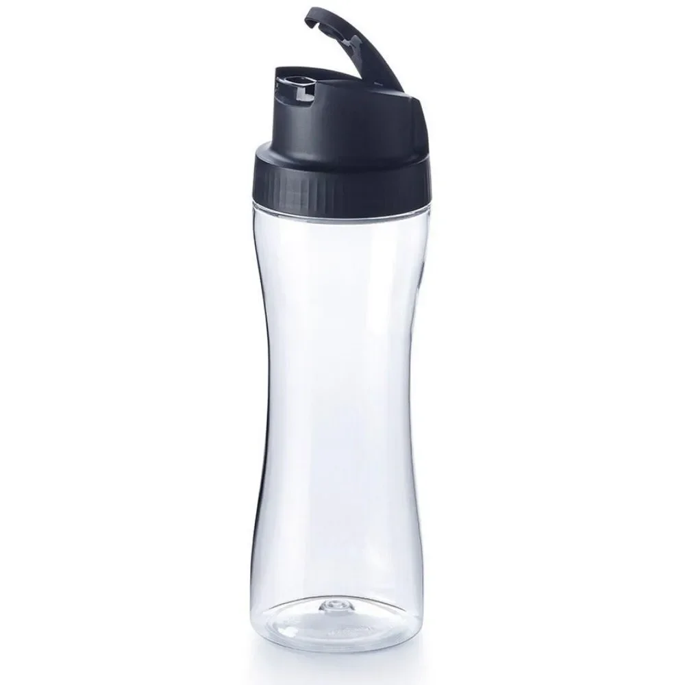Tupperware Clearly Elegant Oil or Sauce Dispenser Set of 2 Small & Large NEW